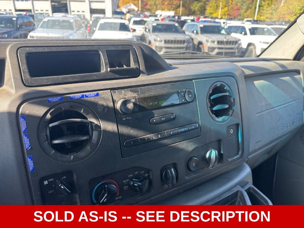 2013 Ford E-350SD Base