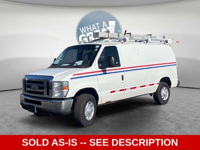 2013 Ford E-350SD Base