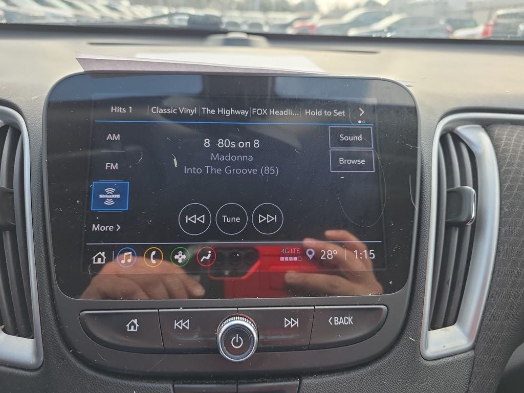 2022 Chevrolet Malibu LT