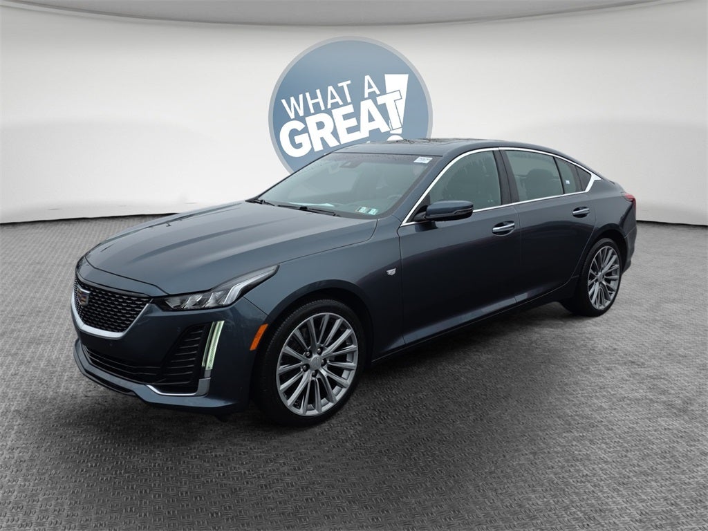 2022 Cadillac CT5 Premium Luxury