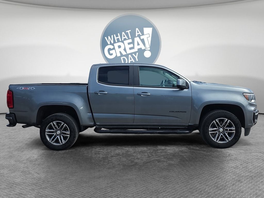 2022 Chevrolet Colorado Work Truck
