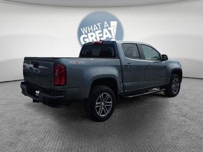 2022 Chevrolet Colorado Work Truck