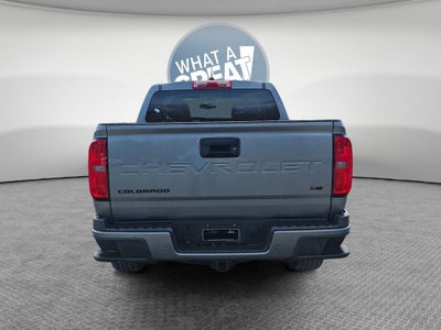 2022 Chevrolet Colorado Work Truck