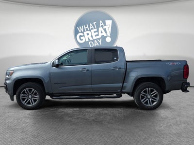 2022 Chevrolet Colorado Work Truck