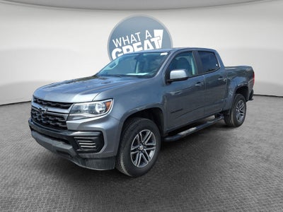 2022 Chevrolet Colorado Work Truck