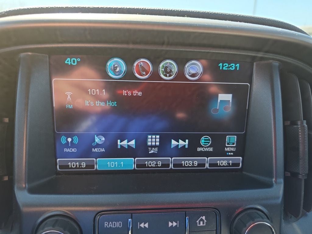 2017 Chevrolet Colorado Z71