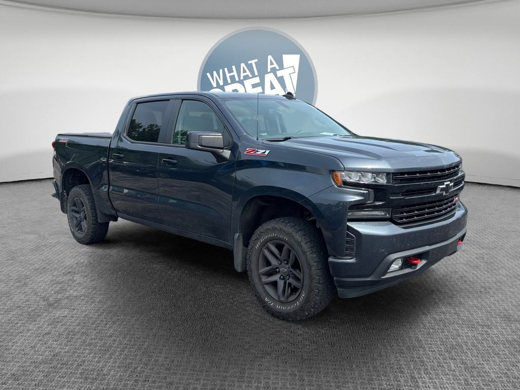 2020 Chevrolet Silverado 1500 LT Trail Boss
