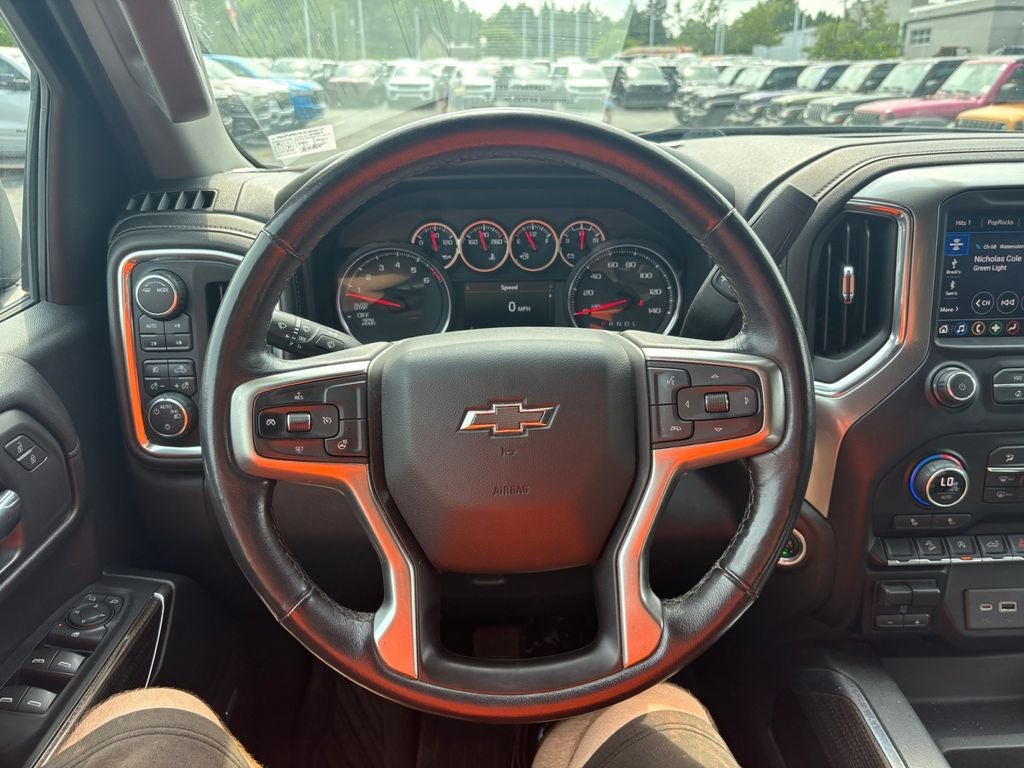 2020 Chevrolet Silverado 1500 LT Trail Boss
