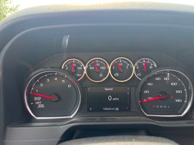 2020 Chevrolet Silverado 1500 LT Trail Boss
