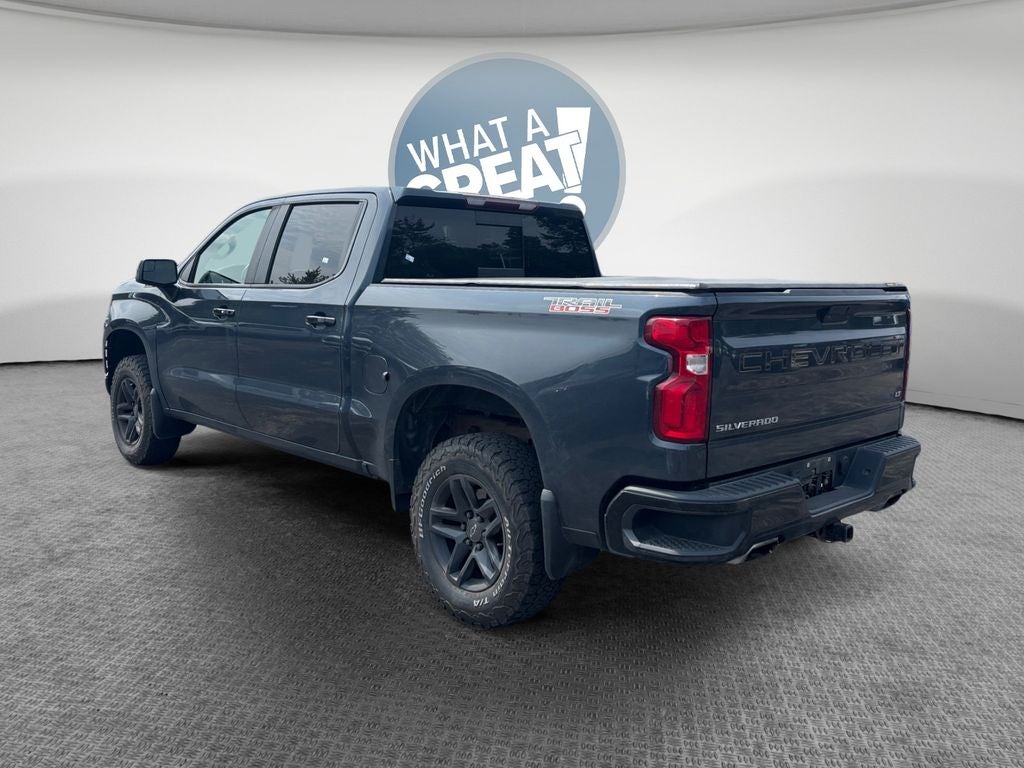 2020 Chevrolet Silverado 1500 LT Trail Boss