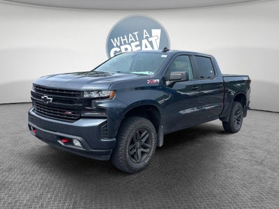 2020 Chevrolet Silverado 1500 LT Trail Boss