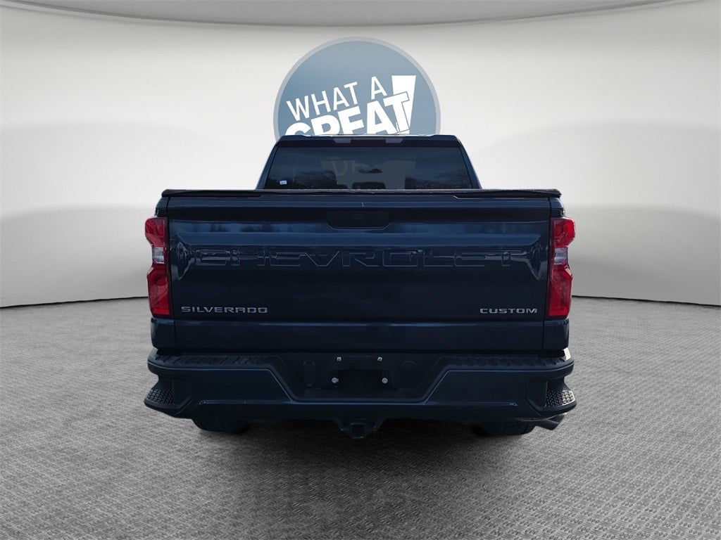 2020 Chevrolet Silverado 1500 Custom