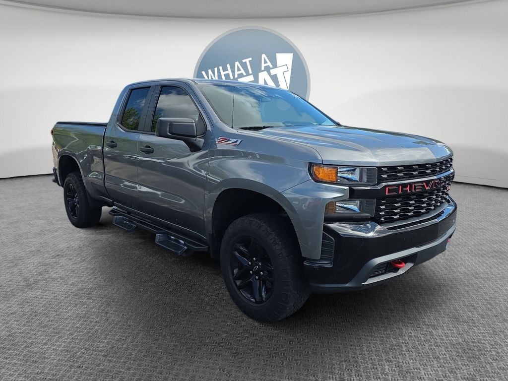 2020 Chevrolet Silverado 1500 Custom Trail Boss