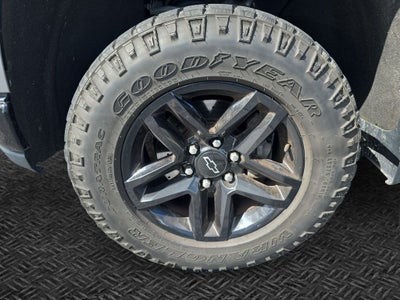 2020 Chevrolet Silverado 1500 Custom Trail Boss
