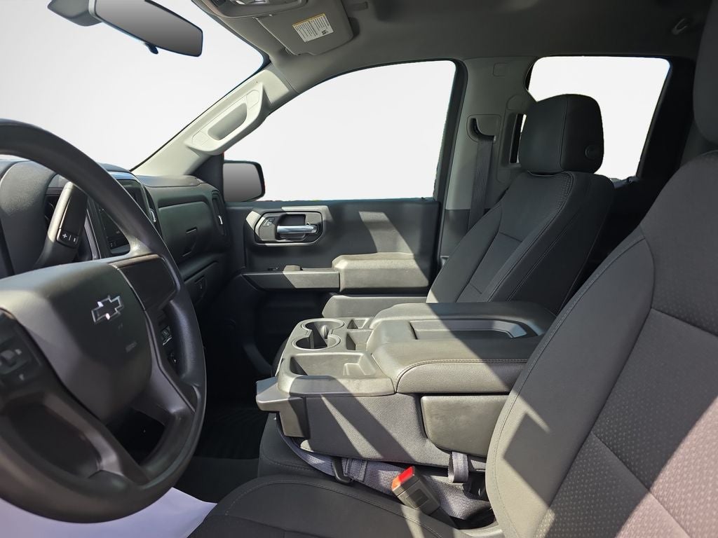 2020 Chevrolet Silverado 1500 Custom Trail Boss