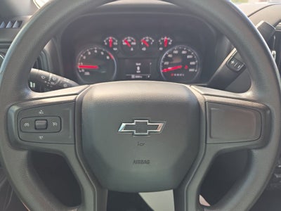 2020 Chevrolet Silverado 1500 Custom Trail Boss