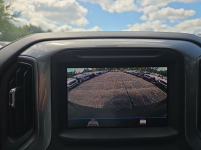 2020 Chevrolet Silverado 1500 Custom Trail Boss