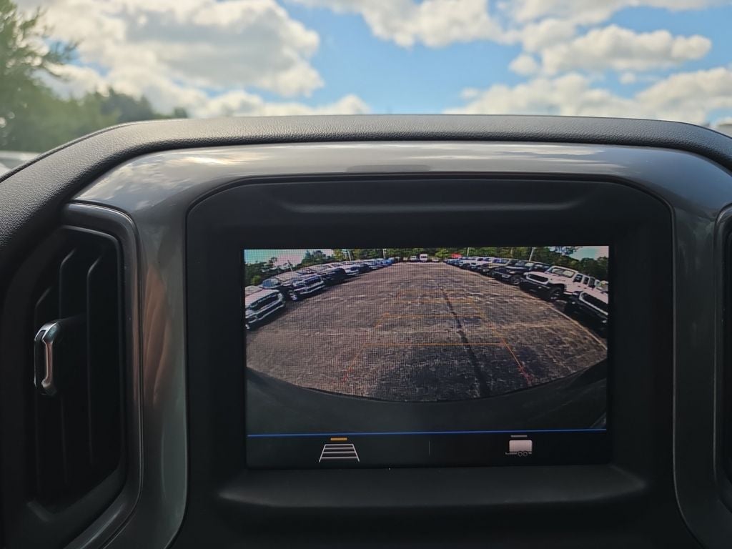2020 Chevrolet Silverado 1500 Custom Trail Boss