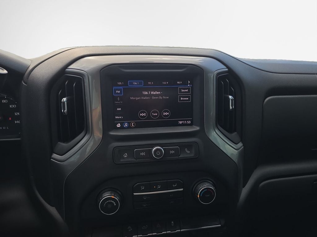 2020 Chevrolet Silverado 1500 Custom Trail Boss