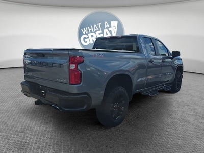 2020 Chevrolet Silverado 1500 Custom Trail Boss
