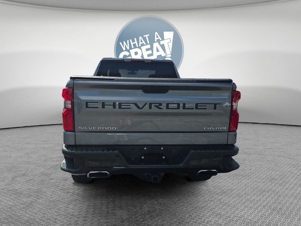2020 Chevrolet Silverado 1500 Custom Trail Boss