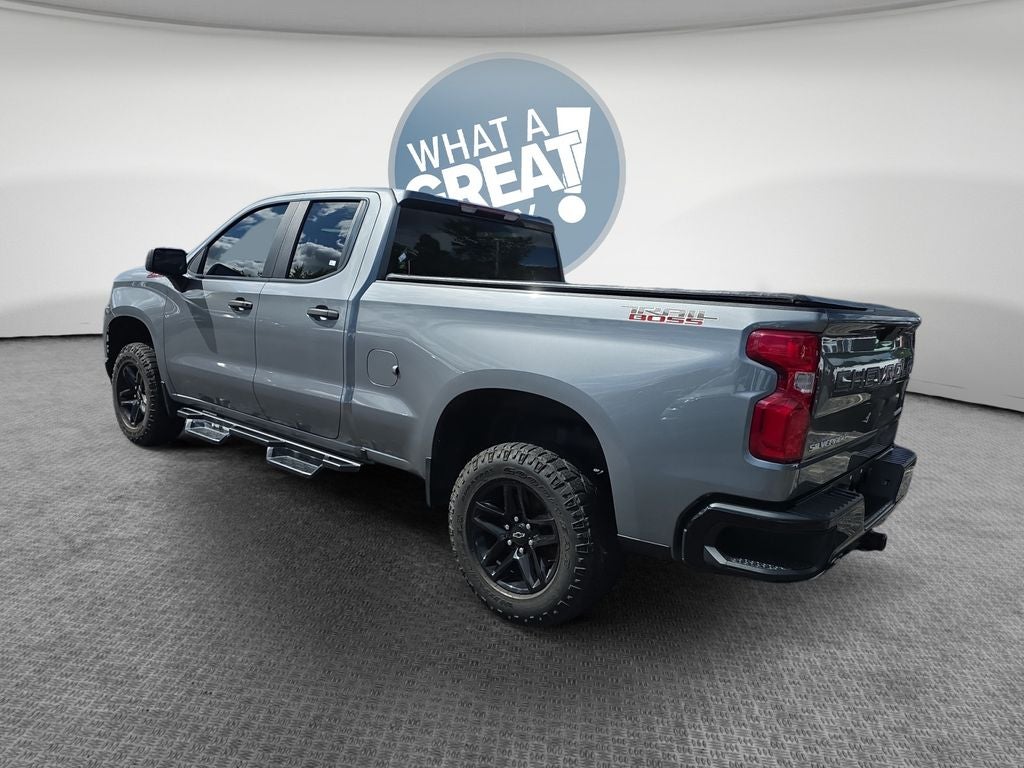 2020 Chevrolet Silverado 1500 Custom Trail Boss