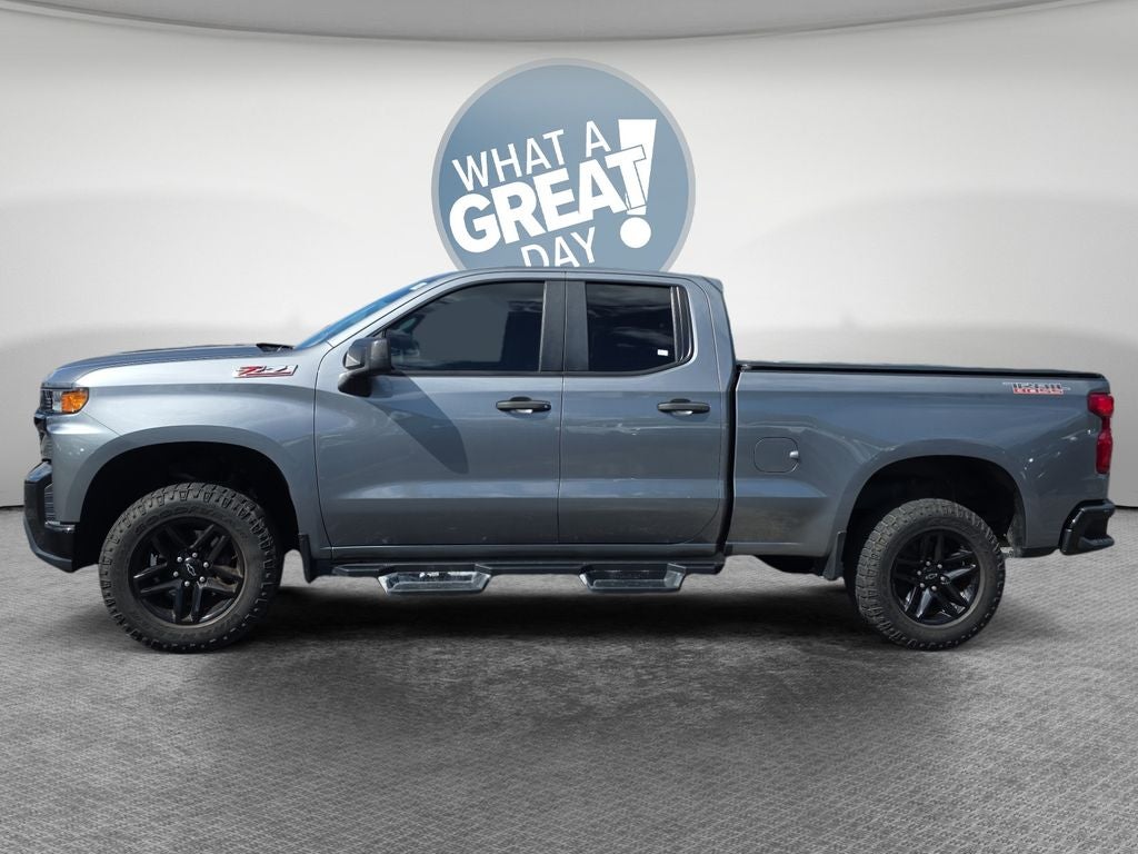 2020 Chevrolet Silverado 1500 Custom Trail Boss