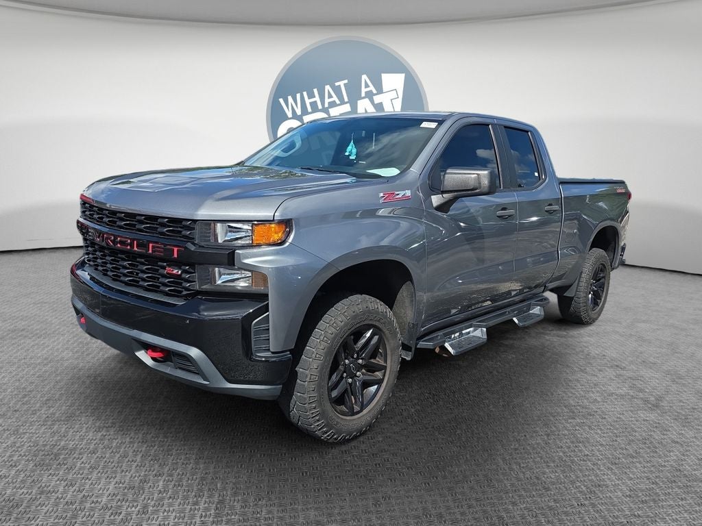 2020 Chevrolet Silverado 1500 Custom Trail Boss