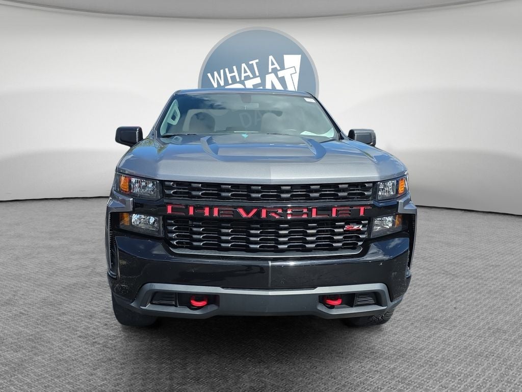 2020 Chevrolet Silverado 1500 Custom Trail Boss