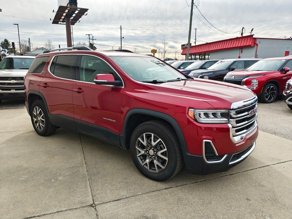 2020 GMC Acadia SLE