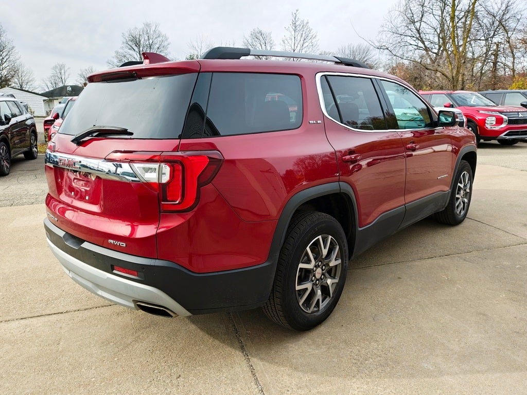 2020 GMC Acadia SLE
