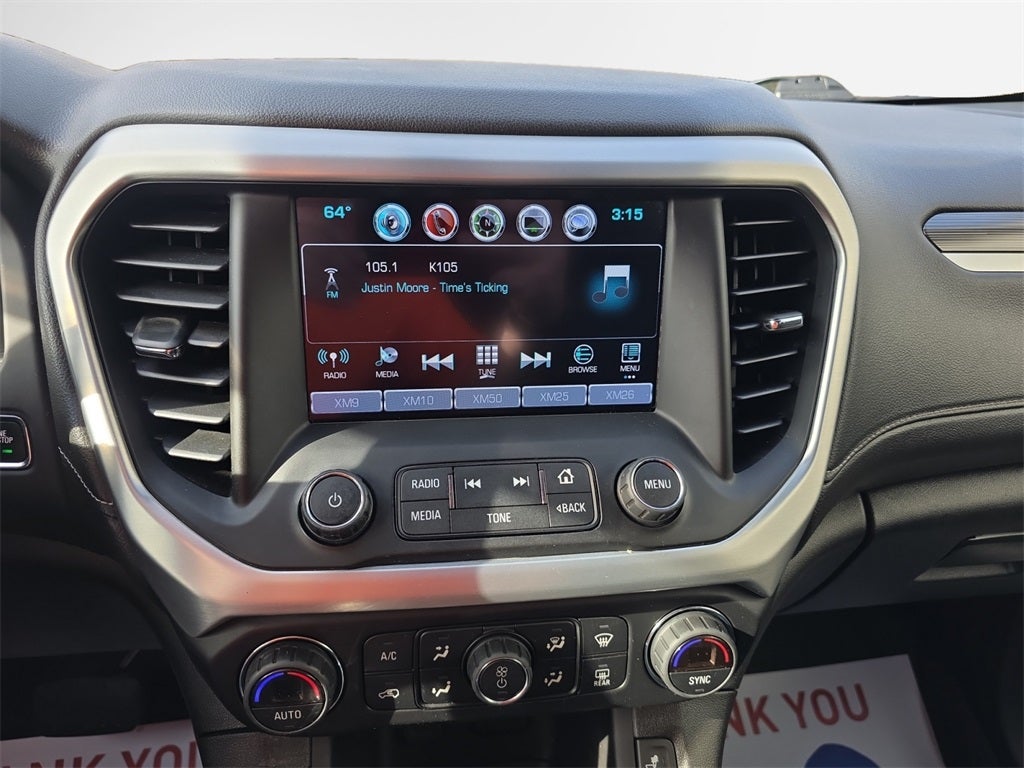 2018 GMC Acadia SLT-1