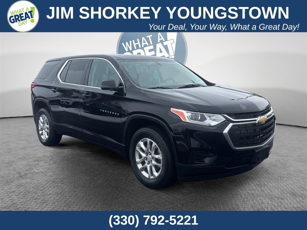 2020 Chevrolet Traverse LS