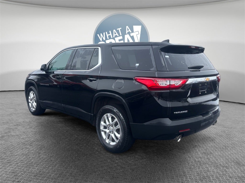 2020 Chevrolet Traverse LS