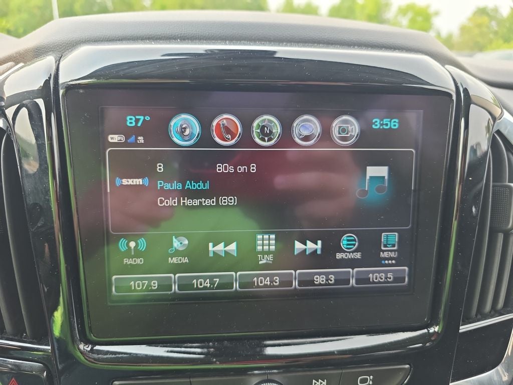 2018 Chevrolet Traverse Premier