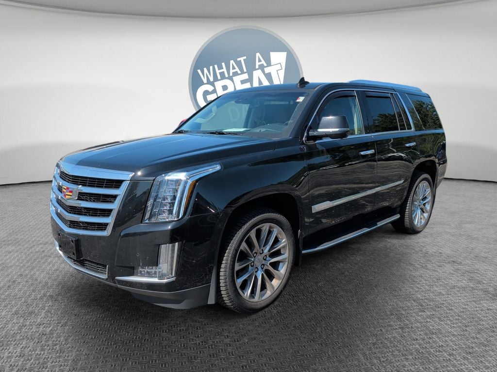 2017 Cadillac Escalade Luxury