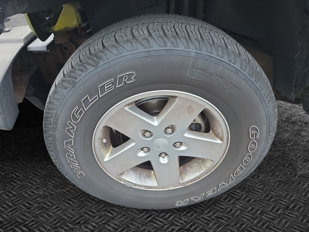 2010 Jeep Wrangler Unlimited Unlimited Sport