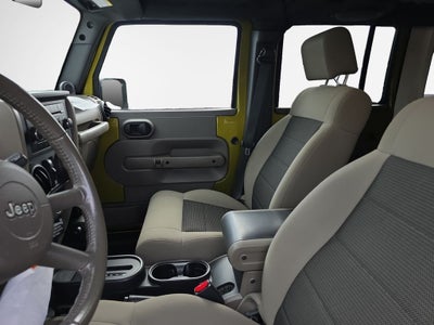 2010 Jeep Wrangler Unlimited Unlimited Sport