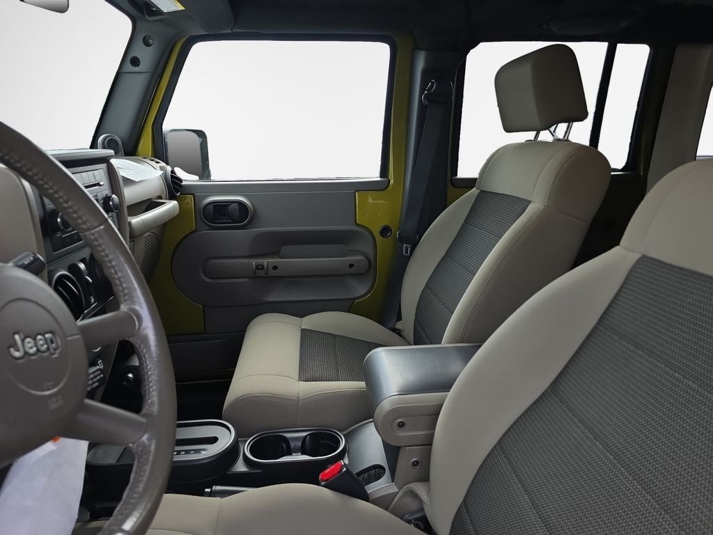 2010 Jeep Wrangler Unlimited Unlimited Sport