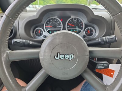 2010 Jeep Wrangler Unlimited Unlimited Sport