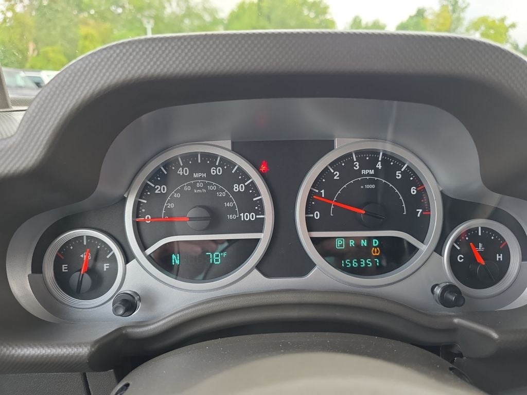2010 Jeep Wrangler Unlimited Unlimited Sport
