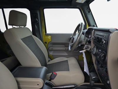 2010 Jeep Wrangler Unlimited Unlimited Sport