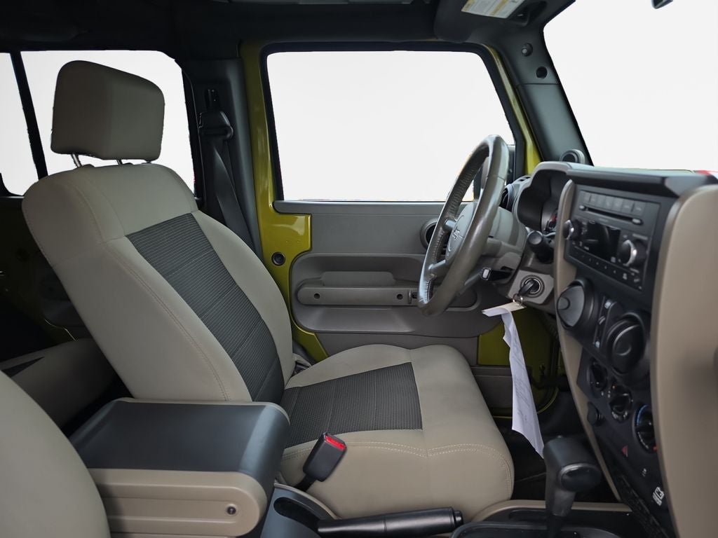 2010 Jeep Wrangler Unlimited Unlimited Sport