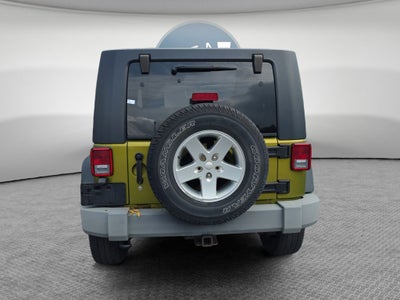 2010 Jeep Wrangler Unlimited Unlimited Sport