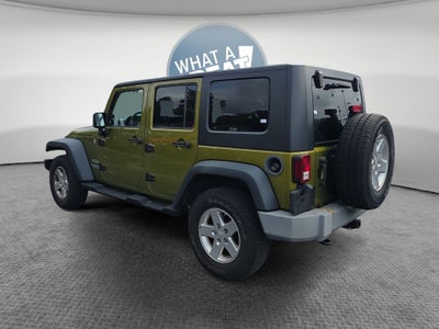 2010 Jeep Wrangler Unlimited Unlimited Sport