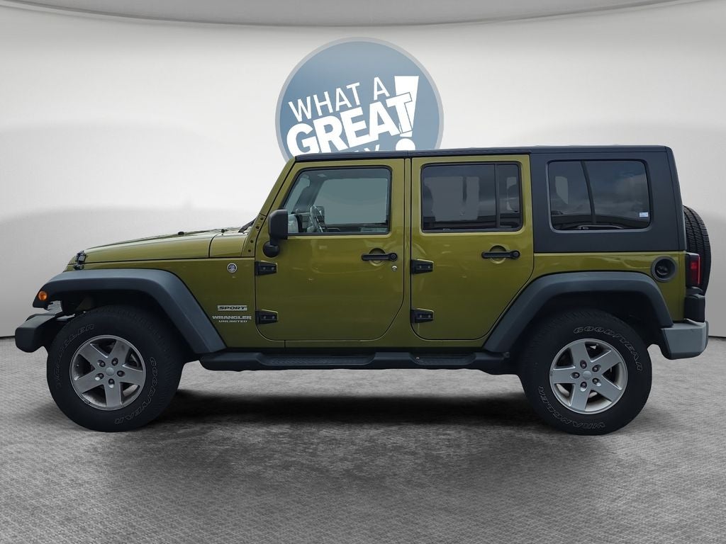 2010 Jeep Wrangler Unlimited Unlimited Sport
