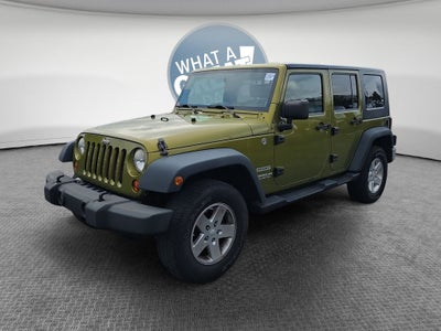 2010 Jeep Wrangler Unlimited Unlimited Sport