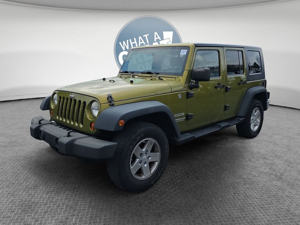2010 Jeep Wrangler Unlimited Unlimited Sport