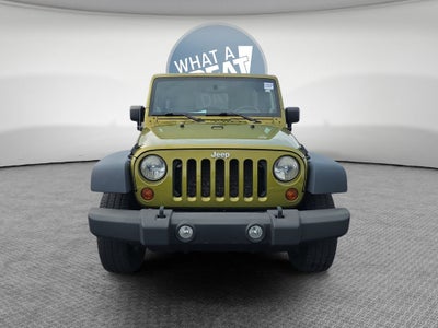 2010 Jeep Wrangler Unlimited Unlimited Sport