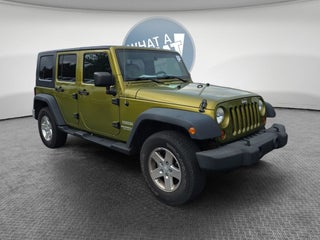 2010 Jeep Wrangler Unlimited Unlimited Sport
